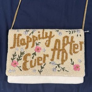 Beaded “Happily Ever After” bag